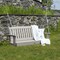 Highwood Usa Lehigh Porch Swing 4ft Outdoor Furniture for Patio, Backyard, Garden AD-PORL2-HGR - alternate 2